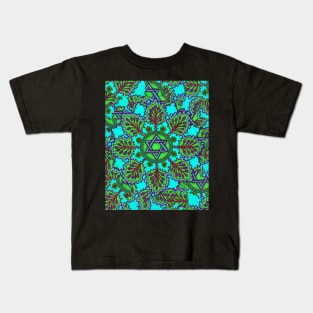 Elaborate Star of David Kids T-Shirt